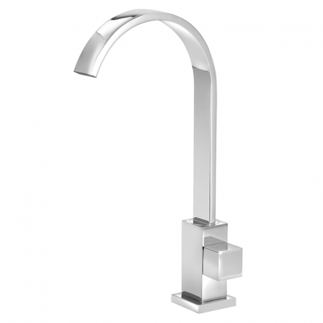 Torneira para Cozinha de Mesa Quadrada Luxo 1/4v 2800 Cromado STOC