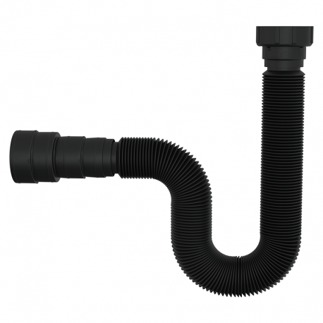 Tubo Extensivo 70cm com Anel de PVC Black BLUKIT