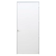 Porta Lâmina Horizontal Lambril 215x80cm Direita Caribe Max Alumínio Branco PSH JAP