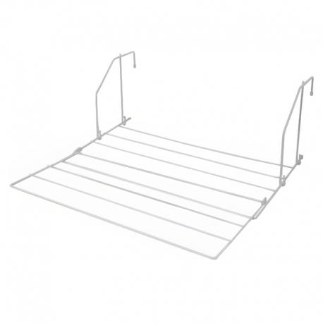 Varal Portátil Balcony 3 Posições Branco MAXEB