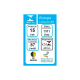 Lâmpada LED Bulbo 15W Bivolt 6500K Luz Branca 7415721 LORENZETTI