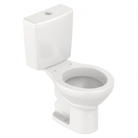 Bacia Azalea Plus com Caixa P 3 e 6 Litros Ecoflush Pergamon CELITE
