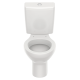 Bacia Azalea Plus com Caixa P 3 e 6 Litros Ecoflush Pergamon CELITE