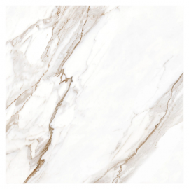 Porcelanato 83x83cm 83039 Calacata Premium Plus Acetinado Extra EMBRAMACO