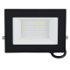 Refletor LED 50W 6500K Bivolt Preto GAYA