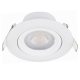 Spot LED Direcionável Redondo 5W 6000K Bivolt Luz Branca GAYA