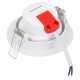 Spot LED Direcionável Redondo 5W 6000K Bivolt Luz Branca GAYA