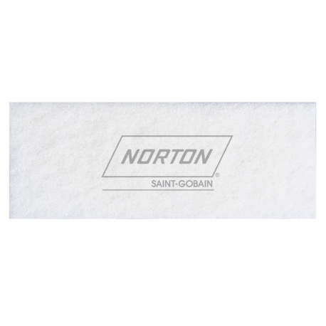 Super Fibra Limpeza sem Risco 2 Peças 225x110x8 Branco NORTON