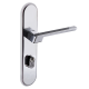 Fechadura Vega Espelho Externa 4811 Cromada ALIANÇA