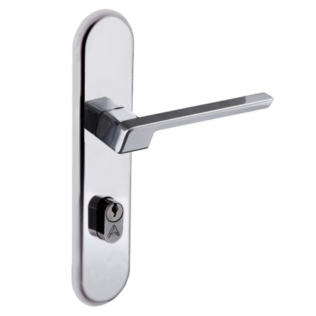 Fechadura Vega Espelho Externa 4811 Cromada ALIANÇA