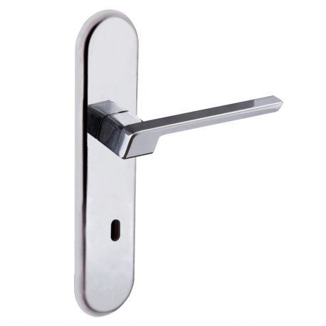 Fechadura Vega Espelho Interna 4812 Cromada ALIANÇA