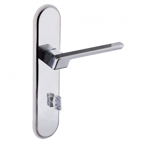 Fechadura Vega Espelho WC 4813 Cromada ALIANÇA
