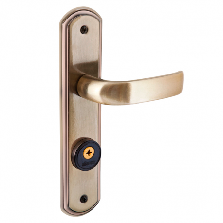 Fechadura Tetra Fort Quadra 5585Z BL ALIANÇA