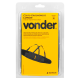 Cinto Ergonômico Lombar Tamanho Grande VONDER