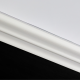 Moldura Rodateto Embalado com 2 Barras de 2m F50 Branco EPEX