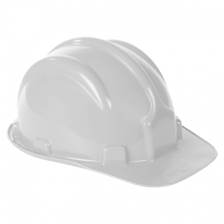 Capacete Aba Frontal Cinza PLASTCOR