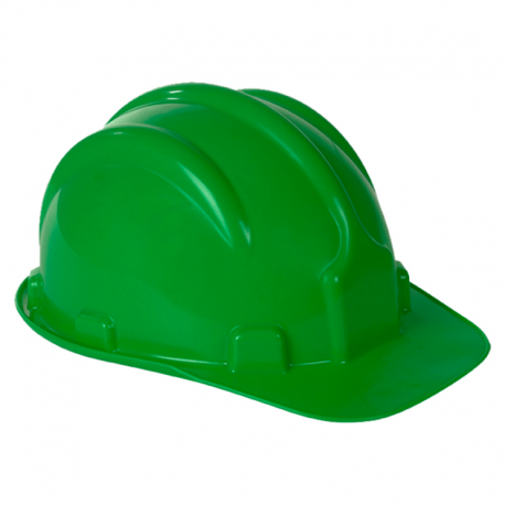 Capacete Aba Frontal Verde PLASTCOR