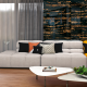 Porcelanato 61x120cm Jaguar Portoro HPO120106 Polido Extra HELENA