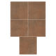 Porcelanato 90x90cm Lâmina Oxy Ruddy Cobre Granilhado Extra INCEPA