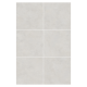 Porcelanato 90x90cm Lâmina Polis Cinza Polido Extra INCEPA