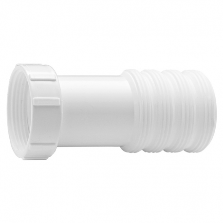 Prolongador para Válvula de Escoamento 100mm Branco BLUKIT