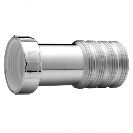 Prolongador para Válvula de Escoamento 100mm Cromado BLUKIT