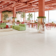 Porcelanato 120x120cm Lâmina Space Bege Micro Crystal Extra INCEPA