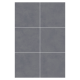 Porcelanato 90x90cm Lâmina Pro Graphite ABS Extra INCEPA