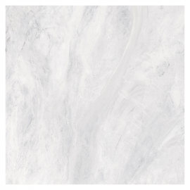 Porcelanato 90x90cm Lâmina Light Marble White Mate Extra ROCA