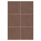 Porcelanato 90x90cm Lâmina Pro Coffee Polido Extra INCEPA