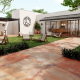 Porcelanato 90x90cm Lâmina Terra di Siena ABS Extra INCEPA