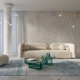 Porcelanato 100x200cm Lâmina Athea Micro Crystal Extra ROCA
