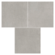 Porcelanato 120x120cm Lâmina Concrete Gray Mate Extra ROCA