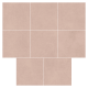 Porcelanato 120x120cm Lâmina Concrete Greige Mate Extra ROCA