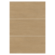 Porcelanato 120x250cm Lâmina Legno Rovere Mate Extra ROCA