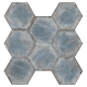 Piso 20x23cm Athol Petróleo Mate Extra ROCA