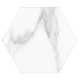 Piso 20x23cm Gresalato Calacata Light Mate Extra ROCA