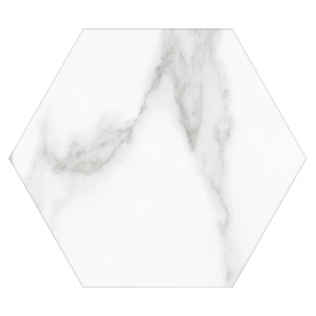 Piso 20x23cm Gresalato Calacata Light Mate Extra ROCA