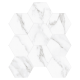 Piso 20x23cm Gresalato Calacata Light Mate Extra ROCA