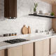 Piso 20x23cm Gresalato Calacata Light Mate Extra ROCA