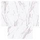 Porcelanato 90x90cm Lâmina Calacata Light Mate Extra ROCA