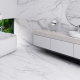 Porcelanato 90x90cm Lâmina Calacata Light Mate Extra ROCA
