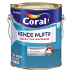 Tinta Látex Acrílico Standard Fosco Rende Muito Branco 3,6L CORAL