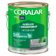 Tinta Látex Acrílico Econômico Fosco Coralar Gelo 3,6L CORAL
