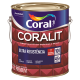 Tinta Esmalte Premium Coralit Platina Brilhante 3,6L CORAL