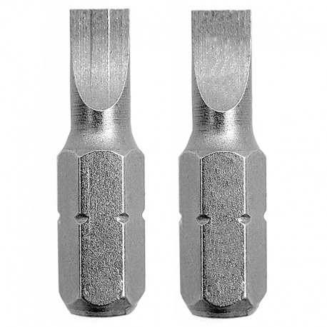 Jogo de Bits PH 2x25mm Aço CRV 2 Peças MTX