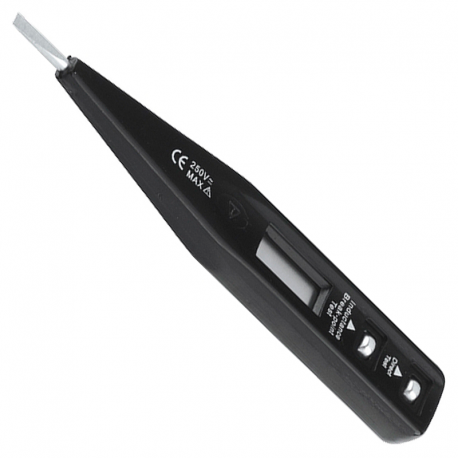 Chave Multiteste Digital 12-220V SPARTA