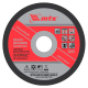 Disco de Corte para Inox e Metal 115x1x22,23mm MTX
