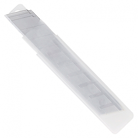 Lâmina para Estilete 18mm 10 Peças MTX
