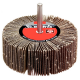Roda de Lixa com Haste para Furadeira P40 60x30x6mm MTX